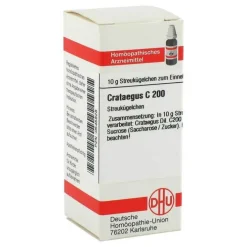 DHU Crataegus C 200 Globuli, 10 g> C|C