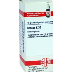 DHU Crocus C 30 Globuli, 10 g> C