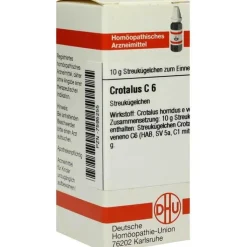 DHU Crotalus C 6 Globuli, 10 g