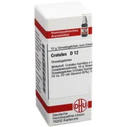 DHU Crotalus D 12 Globuli, 10 g