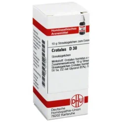 DHU Crotalus D 30 Globuli, 10 g> C|C