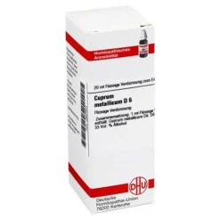 DHU Cuprum metallicum D 6 Dilution, 20 ml> C