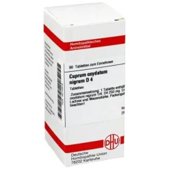 DHU Cuprum Oxyd nigrum D 4 Tabletten, 80 St