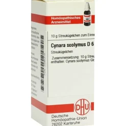 DHU Cynara scolymus D 6 Globuli, 10 g