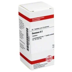 DHU Damiana D 2 Tabletten, 80 St