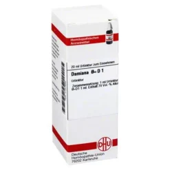 DHU Damiana Urtinktur, 20 ml> Dhu