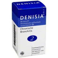DHU Denisia 2 chronische Bronchitis Tabletten, 80 St> Dhu Komplexmittel