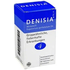 DHU Denisia 4 grippeähnliche Krankheiten Tabletten, 80 St> Dhu Komplexmittel