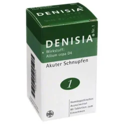 DHU Denisia 1 Schnupfen Tabletten, 80 St> Dhu Komplexmittel