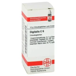 DHU Digitalis C 6 Globuli, 10 g> D|D