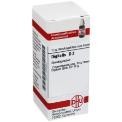 DHU Digitalis D 2 Globuli, 10 g> D|D