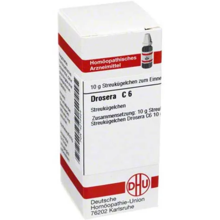 DHU Drosera C 6 Globuli, 10 g> D|D