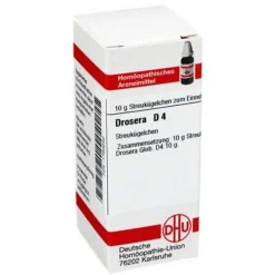 DHU Drosera D 4 Globuli, 10 g