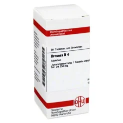 DHU Drosera D 4 Tabletten, 80 St