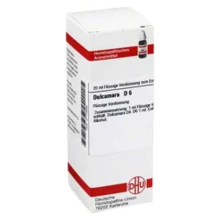 DHU Dulcamara D 6 Dilution, 20 ml> D
