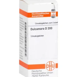 DHU Dulcamara D 200 Globuli, 10 g