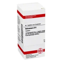 DHU Dulcamara D 6 Tabletten, 80 St> D