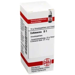 DHU Echinacea HAB D 1 Globuli, 10 g> E|E