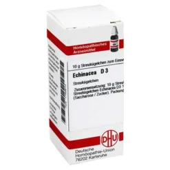 DHU Echinacea HAB D 3 Globuli, 10 g> E|E