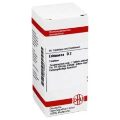 DHU Echinacea HAB D 2 Tabletten, 80 St> E
