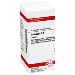 DHU Echinacea HAB D 1 Tabletten, 80 St