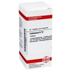 DHU Echinacea HAB D 12 Tabletten, 80 St