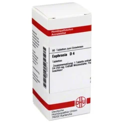 DHU Euphrasia D 4 Tabletten, 80 St