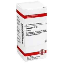 DHU Euphrasia D 12 Tabletten, 80 St