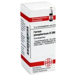 DHU Ferrum phosphoricum D 200 Globuli, 10 g