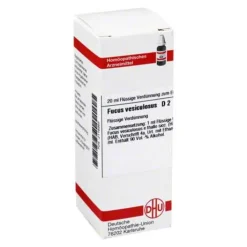 DHU Fucus vesiculosus D 2 Dilution, 20 ml> F