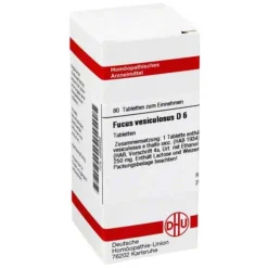 DHU Fucus vesiculosus D 6 Tabletten, 80 St