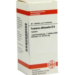 DHU Fumaria offic. D 6 Tabletten, 80 St
