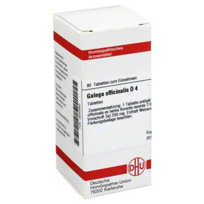 DHU Galega officinalis D 4 Tabletten, 80 St> G