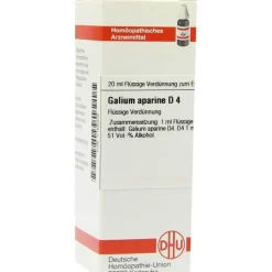 DHU Galium Aparine D 4 Dilution, 20 ml> G