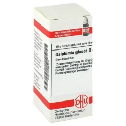 DHU Galphimia glauca D 4 Globuli, 10 g> G|G