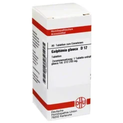 DHU Galphimia glauca D 12 Tabletten, 80 St