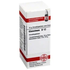 DHU Glonoinum D 12 Globuli, 10 g> G|G