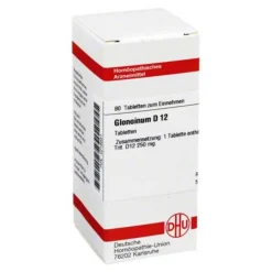DHU Glonoinum D 12 Tabletten, 80 St