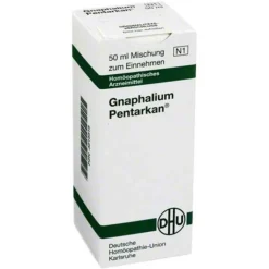 DHU Gnaphalium Pentarkan Liquidu, 50 ml