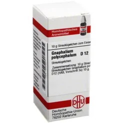 DHU Gnaphalium polycephalum D 12 Gl, 10 g
