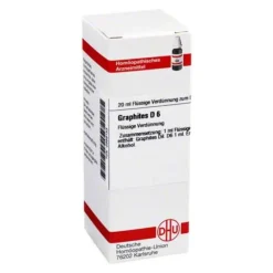DHU Graphites D 6 Dilution, 20 ml> G