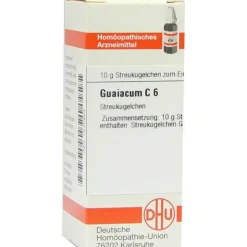 DHU Guaiacum C 6 Globuli, 10 g