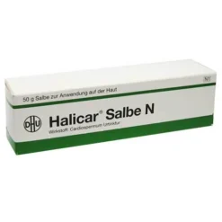 DHU Halicar Salbe N, 50 g> Dhu Komplexmittel|Cortisonsalbe