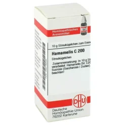 DHU Hamamelis C 200 Globuli, 10 g> H|H