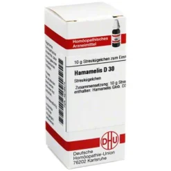 DHU Hamamelis D 30 Globuli, 10 g> H|H