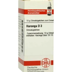 DHU Haronga D 3 Globuli, 10 g