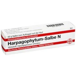 DHU Harpagophytum Salbe N, 50 g> H