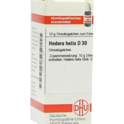 DHU Hedera Helix D 30 Globuli, 10 g