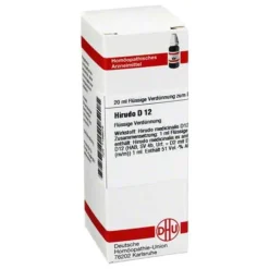 DHU Hirudo D 12 Dilution, 20 ml
