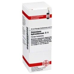 DHU Histaminum hydrochloricum D 6 Dilution, 20 ml> H